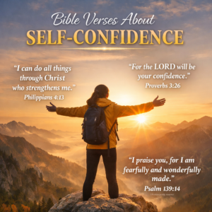 bible verses about self confidence