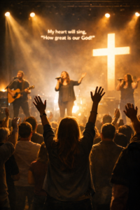 Praise and worship scriptures