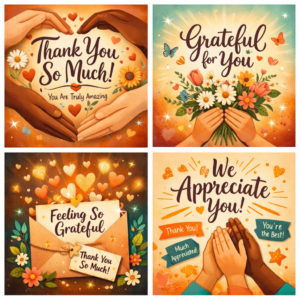 Bible verses about appreciation and gratitude to others