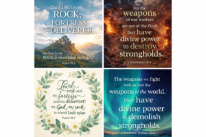 Scriptures on Strongholds