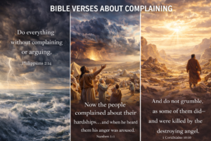 bible verses about complaining