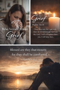 Bible Verses About Grief