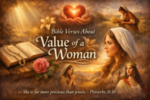 Bible verses about value of a woman