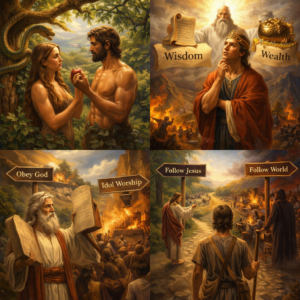 Bible verses about making decisions