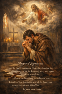 Prayer of Repentance