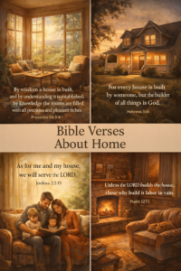 Bible Verses About Home