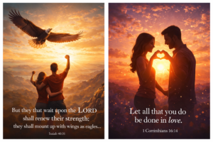 Bible Verses About Strength and Love