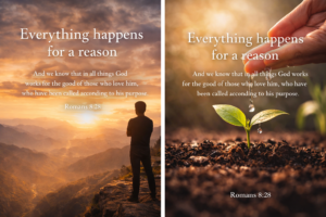 Verse about everything happens for a reason