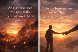 Bible verses about an eye for an eye