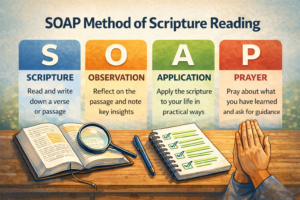 Soap method of scripture reading