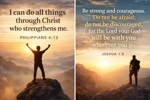 Bible verses about confidence