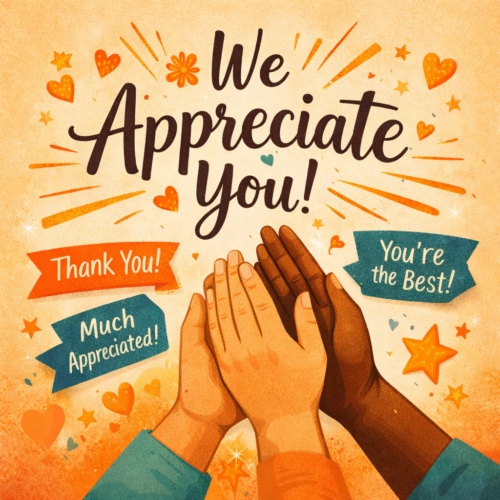Bible verses about appreciation and gratitude to others