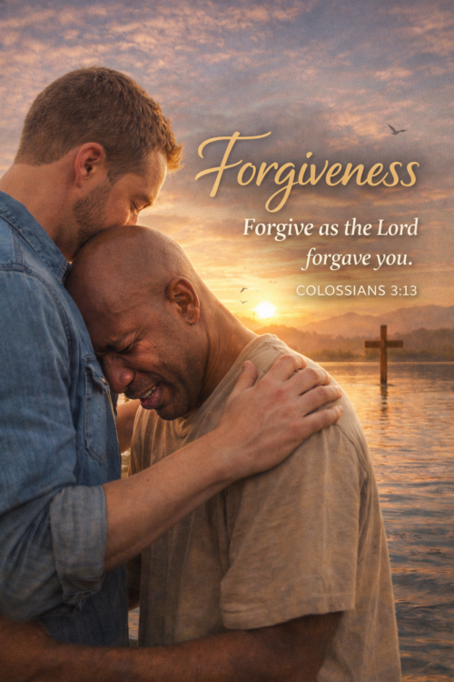 Bible verse about forgiveness