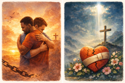 Bible verses about forgiveness and healing