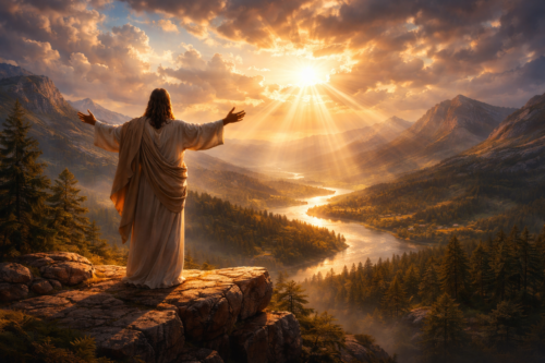 Bible Verses About God Being in Control