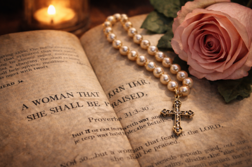 bible verses about being a woman of god