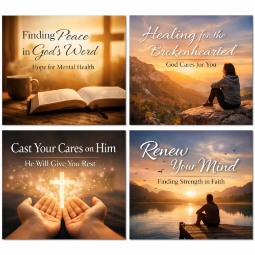 Bible Verses About Mental Health