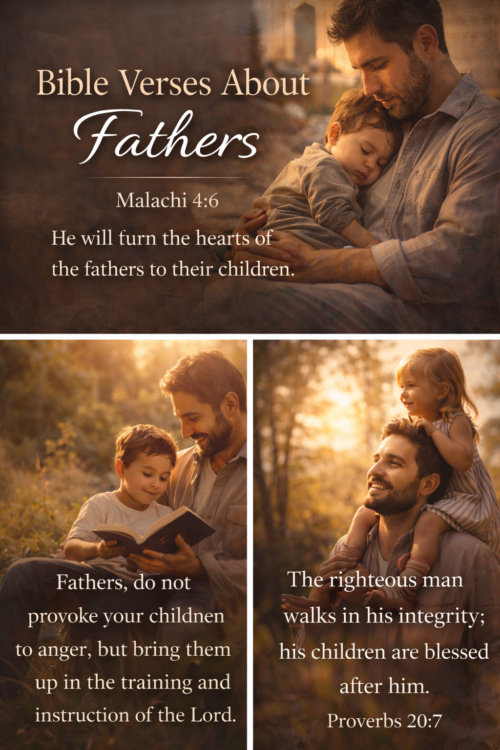 Verses About Fathers