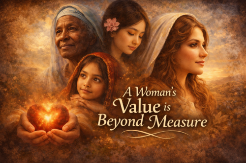 Bible verses about value of a woman