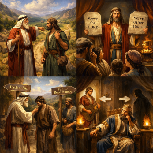 Bible verses about making decisions