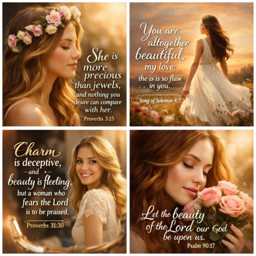 Bible verses about beauty of woman