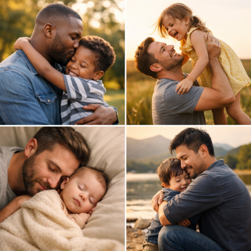 Bible verses about fathers love