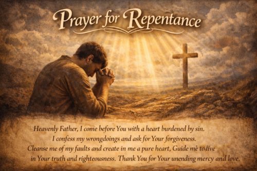 Prayer for Repentance