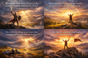 40 Verses about victory in the bible
