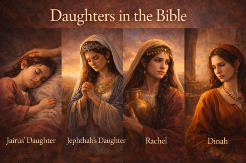 Verses about Daughters in the Bible