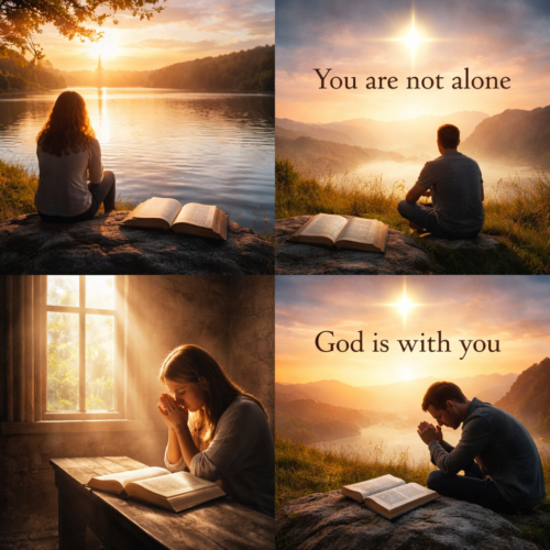 Bible Verses About Being Alone