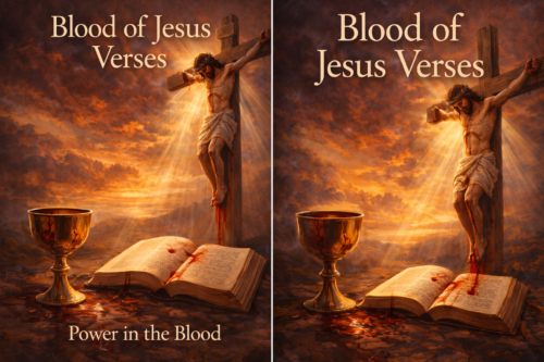 blood of Jesus verses