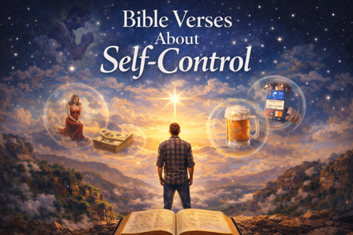 Bible Verses About Self Control