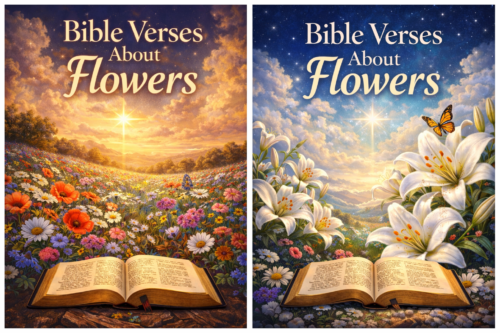 Bible Verses About Flowers