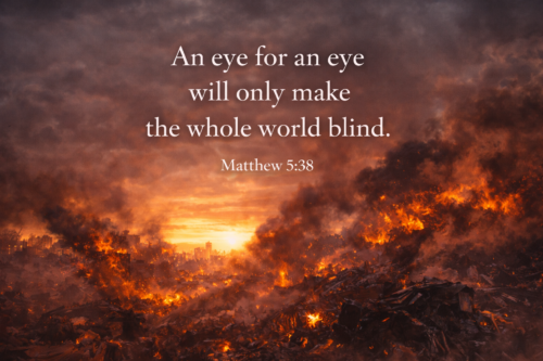 Bible verses about an eye for an eye