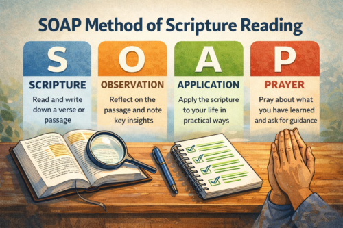 Soap method of scripture reading